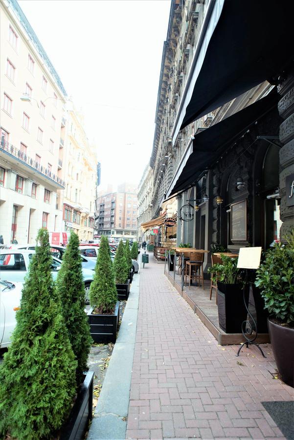 Great Trees Apartment Budapest Luaran gambar